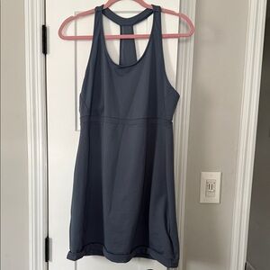 GapFit Blue Racerback Dress, size Large